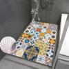 Pevfeciy Non-Slip Shower Mat 40 x 100 cm with Hook view 1