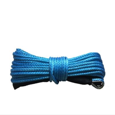 4 mm x 2 m Synthetic Winch Rope for 4x4, ATV, UTV & Off-Road