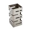 Kwweeoo 304 Stainless Steel Square Tubes, 2-Pack, 20 x 20 x 2100 mm, 2 mm Wall view 3