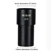 2X Barlow Lens for 20X Stereo Microscope Eyepiece, 23.2 mm Mount view 3