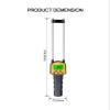 POOIQX AR991 Grain Moisture Meter, Smart Sensor Tester with Voice Alarm for Rice, Wheat, Corn, Flour, and Monkfish Seeds view 4