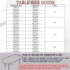 Treer Oval Tablecloth with Elastic Edge, Abstract Sailboat Pattern, Stain-Resistant, Washable, 137 x 183 cm view 2