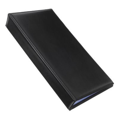 Black PVC Card Holder Album for Collectible Cards