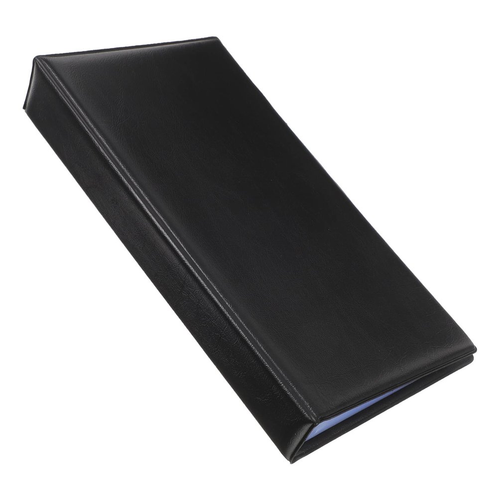 Black PVC Card Holder Album for Collectible Cards
