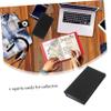 Black PVC Card Holder Album for Collectible Cards view 2