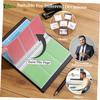 Black PVC Card Holder Album for Collectible Cards view 3