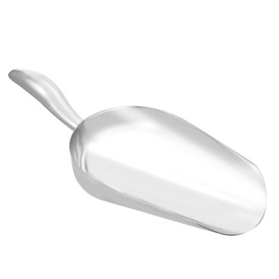 DECHOUS Stainless Steel Multi-Purpose Ice Scoop, Silver, Rust-Resistant
