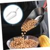 DECHOUS Stainless Steel Multi-Purpose Ice Scoop, Silver, Rust-Resistant view 4
