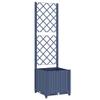 Myheimly Planter with Trellis, Dark Gray, 40 x 40 x 136 cm, PP view 2
