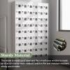 Large Steel Cell Phone Storage Cabinet with Transparent Compartments view 2