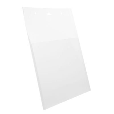 SOLUSTRE Portable Acrylic Wall-Mounted Brochure Holder