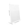 SOLUSTRE Portable Acrylic Wall-Mounted Brochure Holder view 2