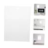 SOLUSTRE Portable Acrylic Wall-Mounted Brochure Holder view 3