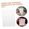 SOLUSTRE Portable Acrylic Wall-Mounted Brochure Holder view 4