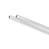 MACHSWON 6063 Aluminum Round Tube, 3 mm OD, 2 mm ID, 250 mm Long, Seamless, Straight, 2-Pack view 1