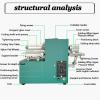 Double-Head Leather Strip Cutting Machine with Edge-Folding Function view 4