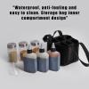 Travel Spice Container Set with 6 Bottles view 3