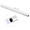 MACHSWON 6063 Aluminum Round Tube, 27 mm OD, 21 mm ID, 400 mm Length, Seamless Straight Tube, 1 Piece view 2