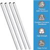 MACHSWON 6063 Aluminum Round Tube, 27 mm OD, 21 mm ID, 400 mm Length, Seamless Straight Tube, 1 Piece view 4