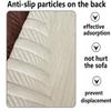 XRDSHY Sofa Cover for 1/2/3/4-Seater and L-Shaped Sectional Sofas, White 5, 90 x 90 cm view 4