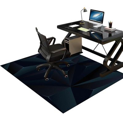 Tkuhknag Chair Mat for Hard Floors and Carpets, 70 x 100 cm