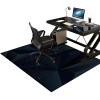 Tkuhknag Chair Mat for Hard Floors and Carpets, 70 x 100 cm view 1