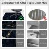 Tkuhknag Chair Mat for Hard Floors and Carpets, 70 x 100 cm view 4