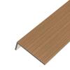 Custom Wood-Grain Window Sill Cover for Tile Surfaces, 110 x 25 cm view 2