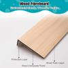 Custom Wood-Grain Window Sill Cover for Tile Surfaces, 110 x 25 cm view 3