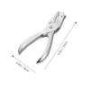 SHINEOFI 2-Pack Metal Single-Hole Punches, Portable Paper Punches for Office and Home view 2