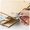 SHINEOFI 2-Pack Metal Single-Hole Punches, Portable Paper Punches for Office and Home view 3