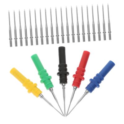 SOLUSTRE Automotive Repair Test Probes, 25-Piece ABS and Steel Set