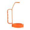 Ciieeo 4-Piece Drink Bottle Handles, Orange Plastic Pouring Grips view 2