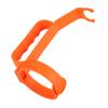 Ciieeo 4-Piece Drink Bottle Handles, Orange Plastic Pouring Grips view 3