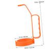 Ciieeo 4-Piece Drink Bottle Handles, Orange Plastic Pouring Grips view 4