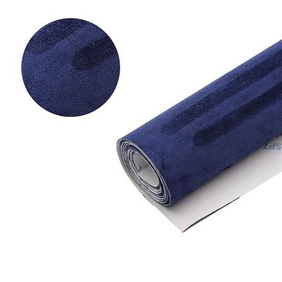 ZXFLOOR Self-Adhesive Suede Velvet Roll in Multiple Colors and Black for DIY Car Interior Decoration
