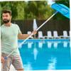 Sosoport 4-Section Pool Skimmer Net Connecting Pole, PP, Fine Mesh view 3