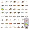 Sea Fish Stickers, Funny Fish Stickers | Vista T Print 110X view 1