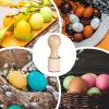 Egg-Shaped Farm Egg Label Stamp | Multifunctional view 4