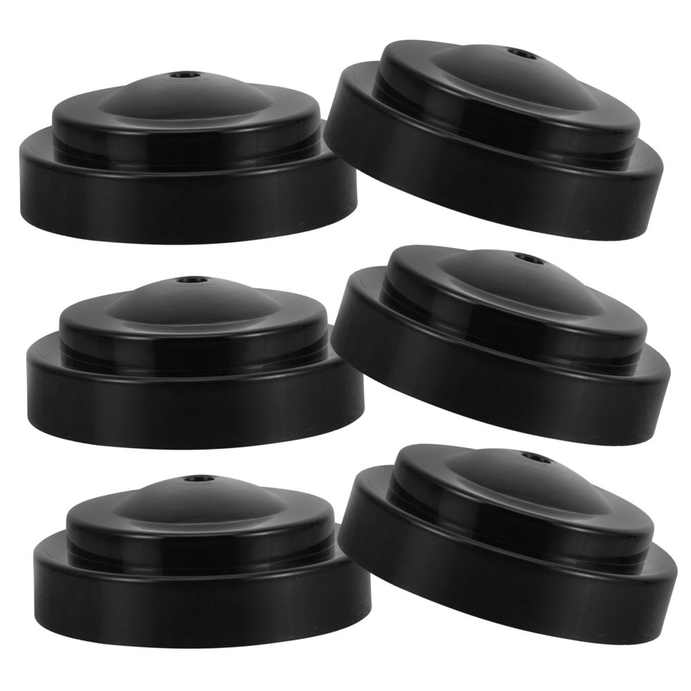 Small Black Plastic Tabletop Flag Holder, Halloween Gift Ideas