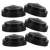 Small Black Plastic Tabletop Flag Holder, Halloween Gift Ideas view 1