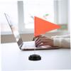 Small Black Plastic Tabletop Flag Holder, Halloween Gift Ideas view 3