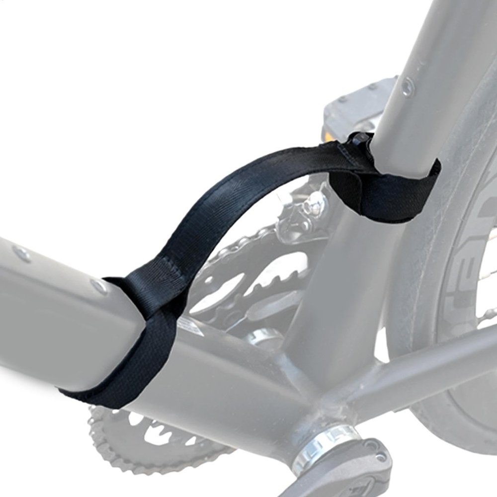 LearnLyrics Bicycle Transport Strap, Nylon Frame Handle
