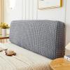 Treer Stretch Headboard Cover, Silver Gray, 200 cm view 1