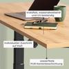 Hausfux Height-Adjustable Custom Desk (140 x 60 cm) view 2