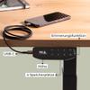 Hausfux Height-Adjustable Custom Desk (140 x 60 cm) view 3