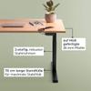 Hausfux Height-Adjustable Custom Desk (140 x 60 cm) view 4
