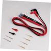 Uonlytech Copper Wire Test Leads with Banana Plugs for Digital Multimeters view 3