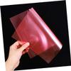 NUOBESTY 30-Piece Clear Red PP Document Folders view 3