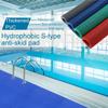 EdfYHSL PVC Drainage Anti-Slip Floor Mat, Cuttable, 35.4 x 39.4 in view 2
